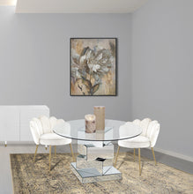 Load image into Gallery viewer, Claire Cream Velvet Dining Chair