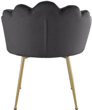 Load image into Gallery viewer, Claire Grey Velvet Dining Chair