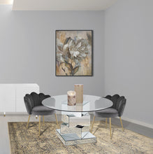 Load image into Gallery viewer, Claire Grey Velvet Dining Chair