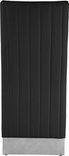 Load image into Gallery viewer, Porsha Black Faux Leather Dining Chair