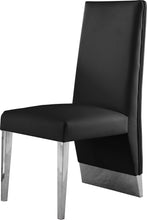 Load image into Gallery viewer, Porsha Black Faux Leather Dining Chair