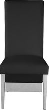 Load image into Gallery viewer, Porsha Black Faux Leather Dining Chair