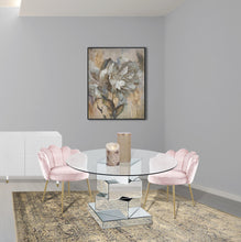 Load image into Gallery viewer, Claire Pink Velvet Dining Chair