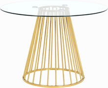Load image into Gallery viewer, Gio Gold Dining Table