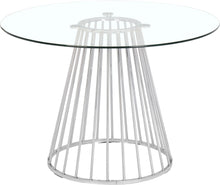 Load image into Gallery viewer, Gio Chrome Dining Table