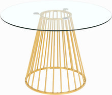 Load image into Gallery viewer, Gio Gold Dining Table