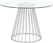 Load image into Gallery viewer, Gio Chrome Dining Table
