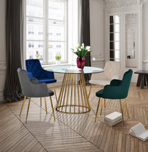 Load image into Gallery viewer, Gio Gold Dining Table