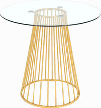 Load image into Gallery viewer, Gio Gold Counter Height Table