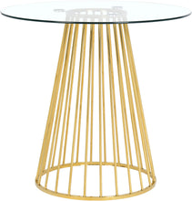 Load image into Gallery viewer, Gio Gold Counter Height Table