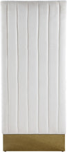 Load image into Gallery viewer, Porsha Cream Velvet Dining Chair