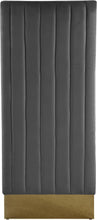 Load image into Gallery viewer, Porsha Grey Velvet Dining Chair