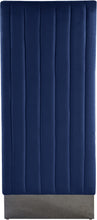 Load image into Gallery viewer, Porsha Navy Velvet Dining Chair