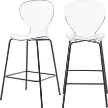 Load image into Gallery viewer, Clarion Matte Black Stool