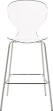 Load image into Gallery viewer, Clarion Chrome Stool