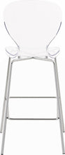 Load image into Gallery viewer, Clarion Chrome Stool