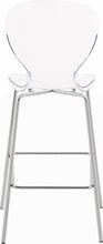 Load image into Gallery viewer, Clarion Chrome Stool