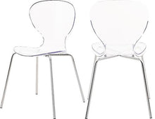 Load image into Gallery viewer, Clarion Chrome Dining Chair