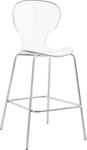 Load image into Gallery viewer, Clarion Chrome Stool