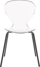 Load image into Gallery viewer, Clarion Matte Black Dining Chair