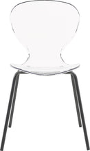 Load image into Gallery viewer, Clarion Matte Black Dining Chair
