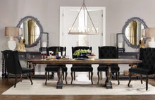 Load image into Gallery viewer, Suri Black Velvet Dining Chair