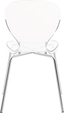 Load image into Gallery viewer, Clarion Chrome Dining Chair