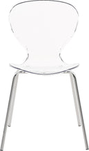 Load image into Gallery viewer, Clarion Chrome Dining Chair