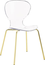 Load image into Gallery viewer, Clarion Gold Dining Chair