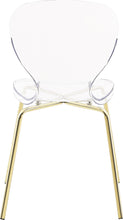 Load image into Gallery viewer, Clarion Gold Dining Chair