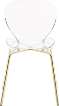 Load image into Gallery viewer, Clarion Gold Dining Chair