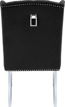 Load image into Gallery viewer, Suri Black Velvet Dining Chair