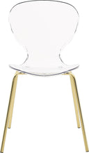 Load image into Gallery viewer, Clarion Gold Dining Chair