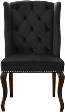 Load image into Gallery viewer, Suri Black Velvet Dining Chair