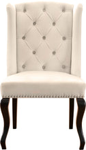 Load image into Gallery viewer, Suri Cream Velvet Dining Chair