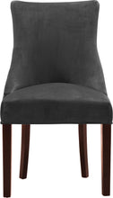 Load image into Gallery viewer, Hannah Grey Velvet Dining Chair