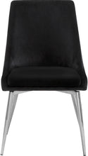 Load image into Gallery viewer, Karina Black Velvet Dining Chair