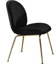 Load image into Gallery viewer, Paris Black Velvet Dining Chair