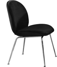 Load image into Gallery viewer, Paris Black Velvet Dining Chair