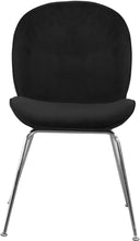 Load image into Gallery viewer, Paris Black Velvet Dining Chair