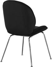 Load image into Gallery viewer, Paris Black Velvet Dining Chair