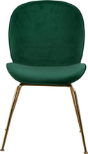 Load image into Gallery viewer, Paris Green Velvet Dining Chair