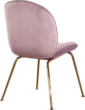 Load image into Gallery viewer, Paris Pink Velvet Dining Chair