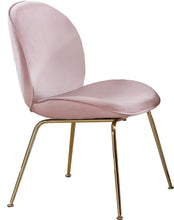 Load image into Gallery viewer, Paris Pink Velvet Dining Chair