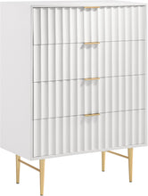 Load image into Gallery viewer, Modernist White Gloss Chest
