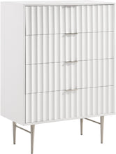 Load image into Gallery viewer, Modernist White Gloss Chest