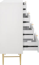 Load image into Gallery viewer, Modernist White Gloss Chest