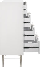 Load image into Gallery viewer, Modernist White Gloss Chest