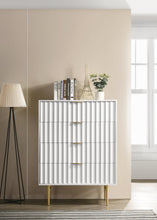 Load image into Gallery viewer, Modernist White Gloss Chest