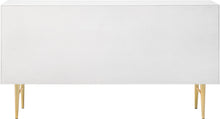 Load image into Gallery viewer, Modernist White Gloss Dresser